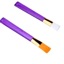 1pc Crystal Home DIY Facial Eye Mask Brush Skin Care Makeup Cosmetic Brush JAN22