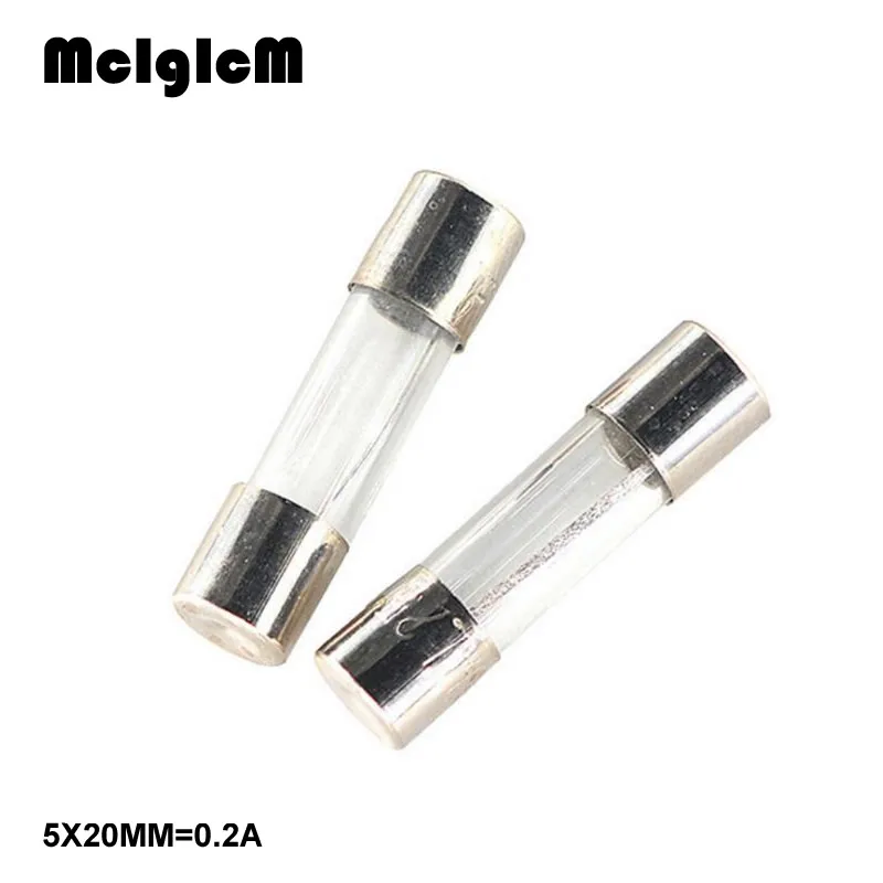 Fuse glass fuses 5*20 6A/10A/15A/20A/30A/2500MA 200mA 250V 5x20mm glass