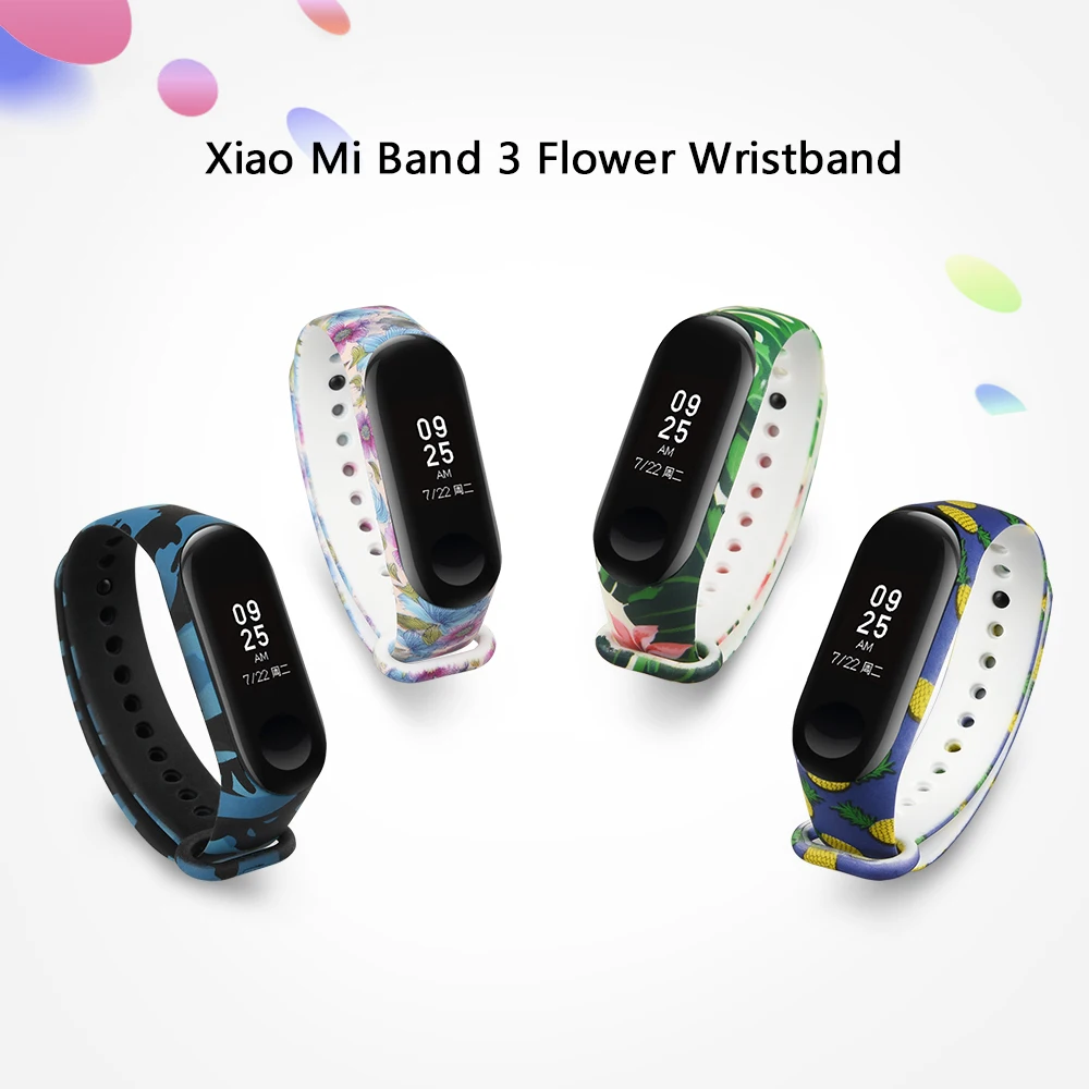 Браслет для xiaomi mi Band 3 спортивный ремешок часы силиконовый ремешок для xiaomi mi band 3 аксессуары браслет mi band 3 ремешок