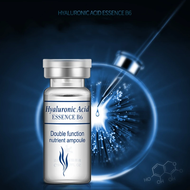 

HUAMINLI Skin Care 1Bottle HyaluronicAcid Essence Collagen Firming Skin Care Anti AgingMoisturizing Hyaluronic Acid Solution