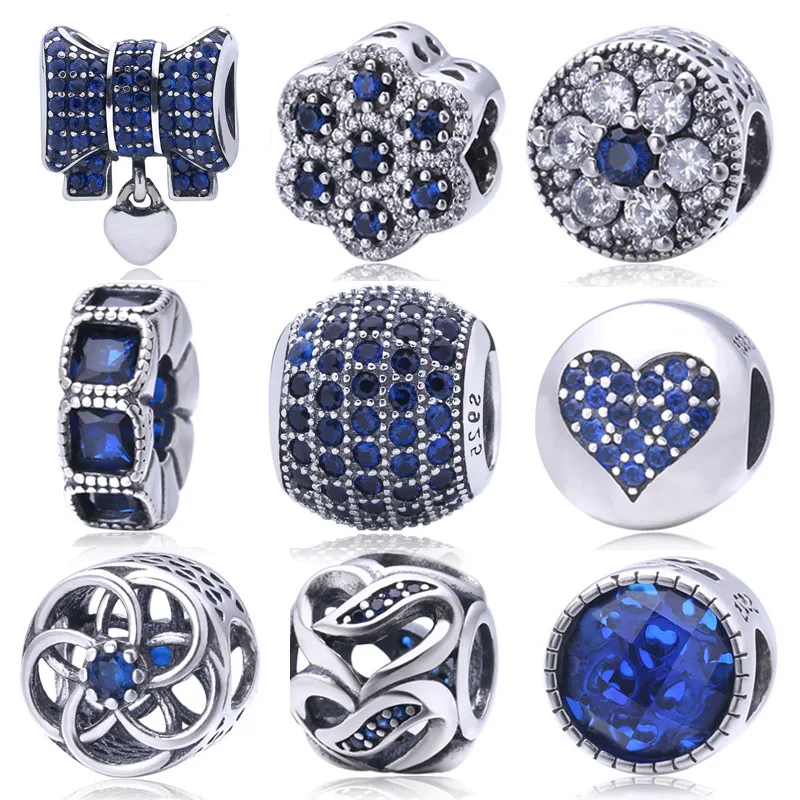 bracelet pandora charms bleu bracelet pandora charms bleu