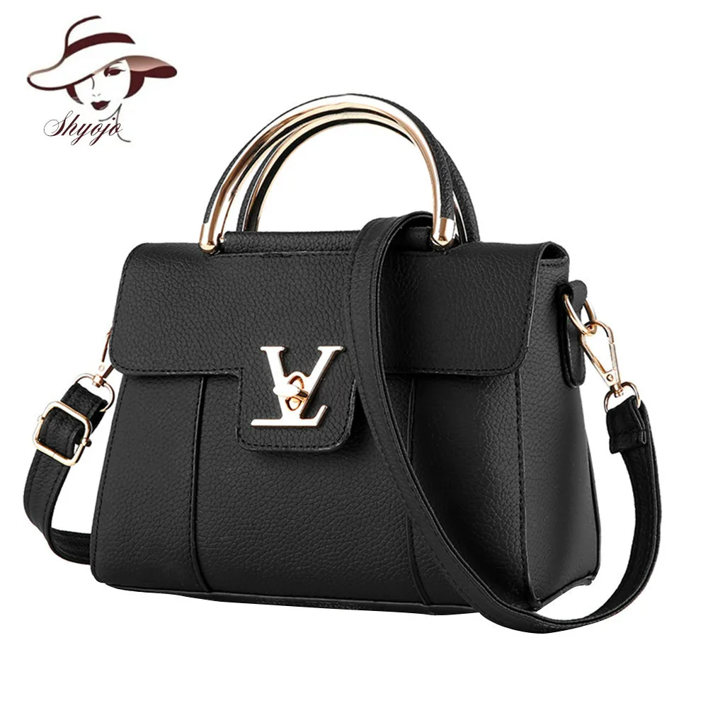 

Fashion Single Women Shoulder Messenger Bag PU Leather Clutch Bag Ladies Handbags Brand Messenger Bags Sac A Main Bolsas Femme