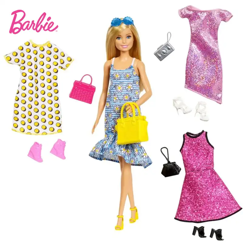 ropa barbie