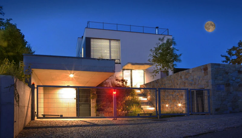 de Movimento PIR À Prova D' Água Para Casa Quintal Ao Ar Livre