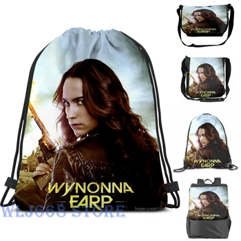 

Funny graphic print shoulder Bags women Wynonna Earp (7) Single shoulder backpack travel for men Gym Bag