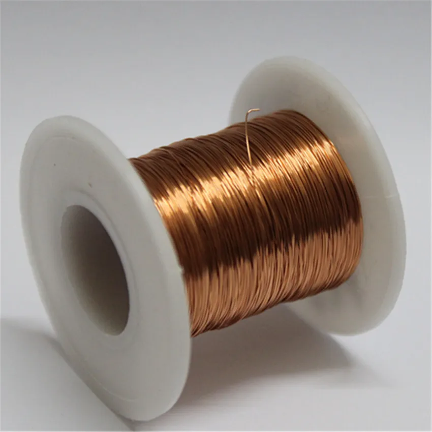 

0.1mm*2000m/pc,length,QA-1-155 Copper Wire Copper Line Enameled copper wire