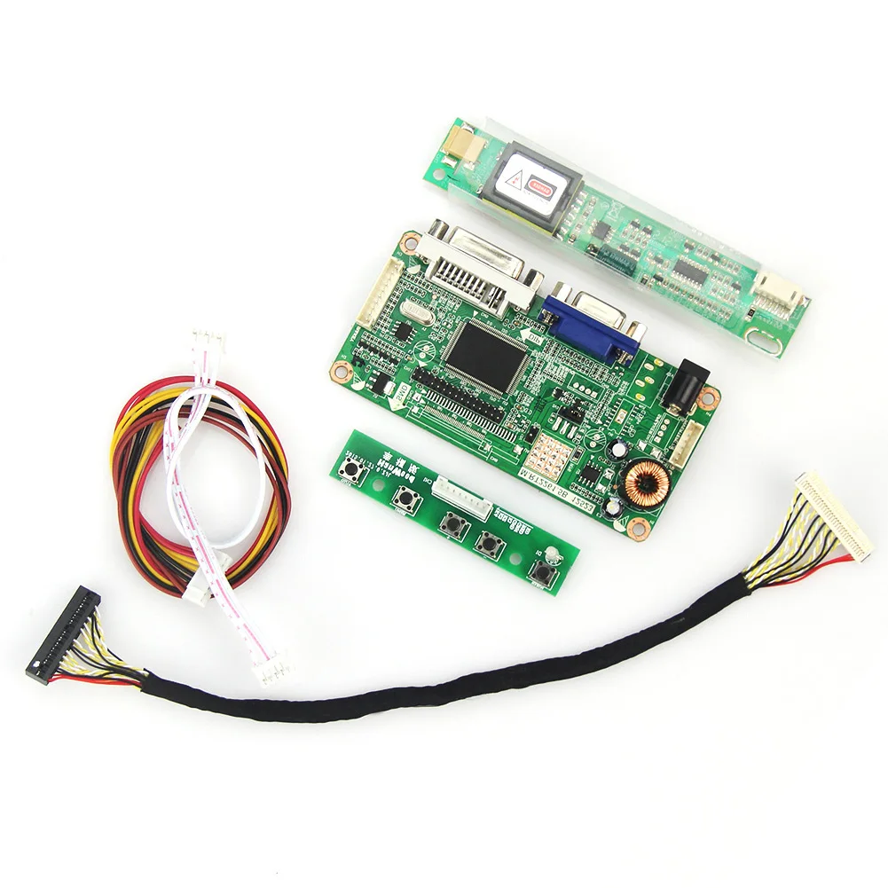 Для LP154WX4 TLCA CLAA154WB03AN VGA + DVI M. RT2261 LCD/LED плата драйвера контроллера 1280x800 LVDS монитор