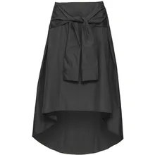 Летняя новая горячая Распродажа женских моделей полиэстер Женская Расклешенная популярная короткая юбка Женская Повседневная Офисная Рабочая Юбка