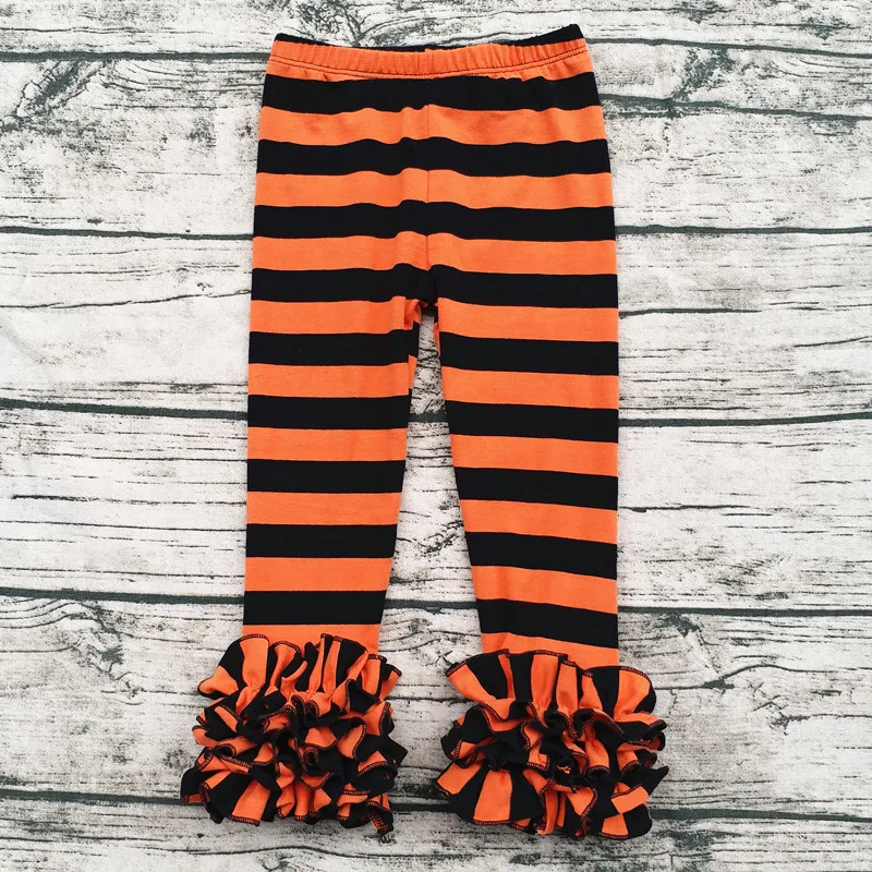 orange baby leggings