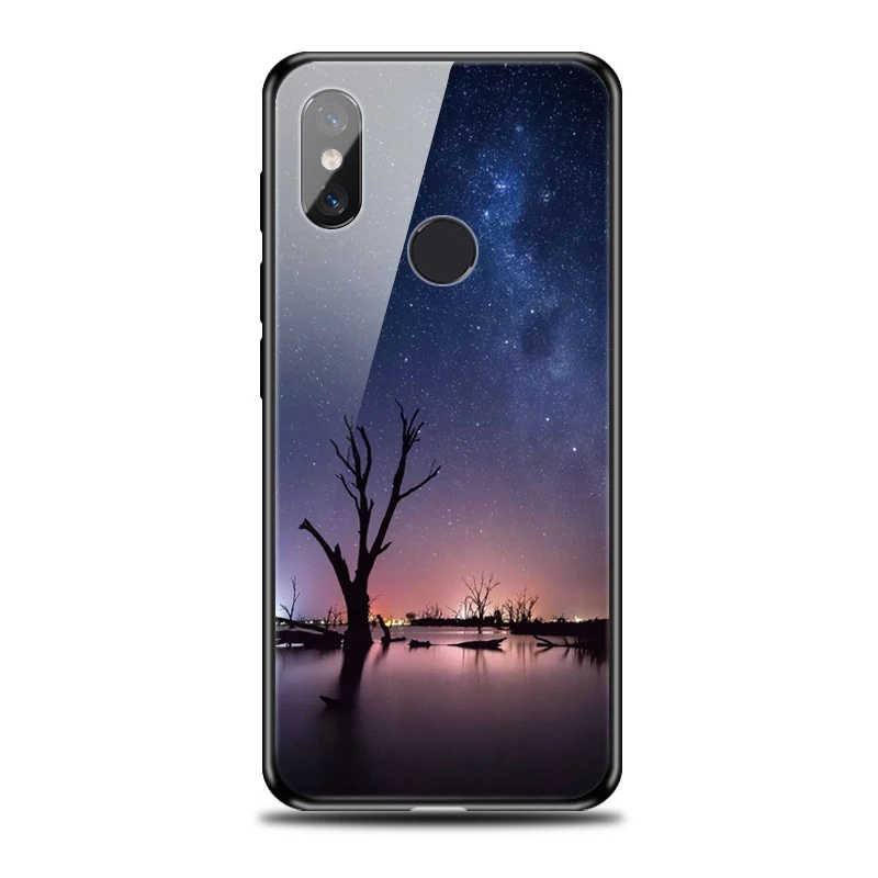 Чехол для мобильного телефона huawei P30PRO p10 p20 из закаленного стекла iphone8 plus мягкий
