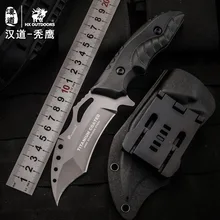 HX на открытом воздухе армейский нож выживания Кондор Открытый тактический высокая твердость прямой нож выживания Wilderness самооборона сабля