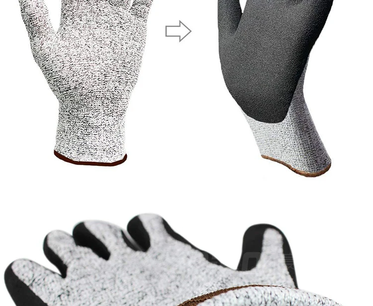 Hilinker устойчивые к порезам перчатки высокая производительность нож ножницы руки и тело EN388 уровень 5 Защита кухня рабочая безопасность