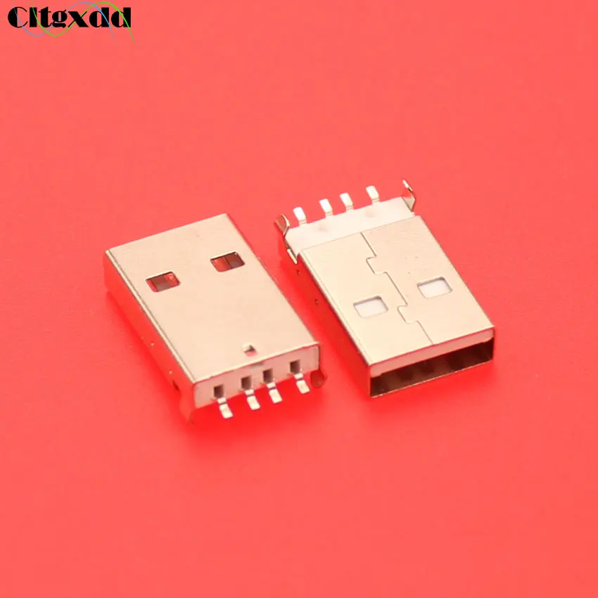 Cltgxdd 4 Pin USB разъем для передачи данных 2 0 ноутбука ноутбук DIY кабель Разъем