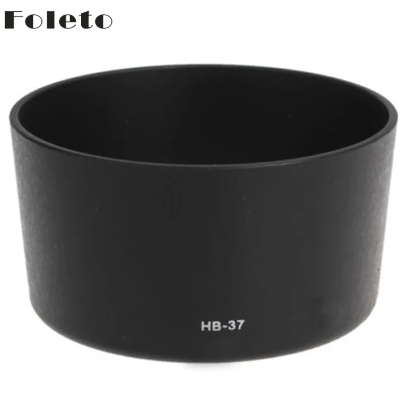 

HB-37 Lens Hood HB37 Camera Lens Shade Bayonet Hood Replacement for NIKON AF-S DX VR 55-200mm AF-S DX Micro 85mm f/3.5G ED Lens