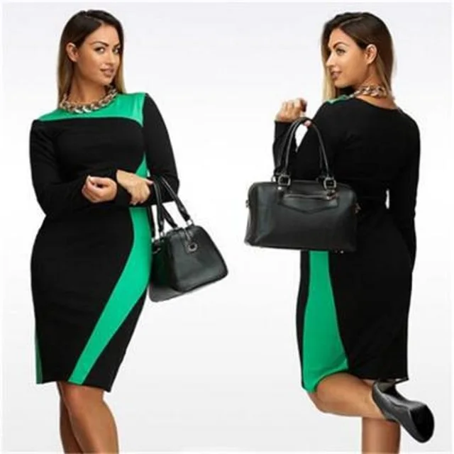 Bandage Dress Plus Size Women