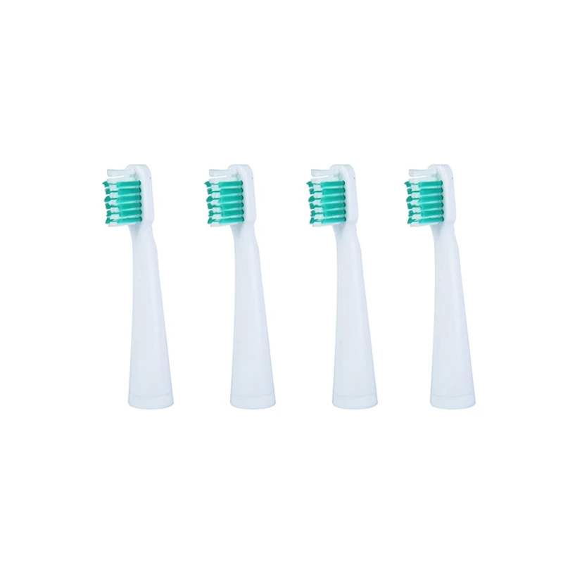 Сменные головки для зубных щеток, 8 шт., электрическая головка для зубных щеток, подходит для LANSUNG U1 A39 A39PLUS A1 SN901 SN902, дополнительные головки - Цвет: 4 Blue