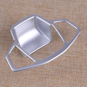 

CITALL Car Styling ABS Chrome Interior Hand Electrical Park Brake Molding Cover Trim Accessories Fit For Jeep Compass 2017 2018