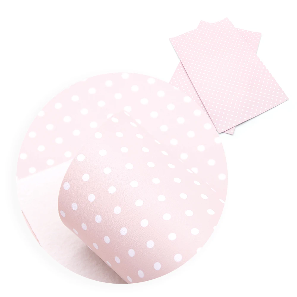 David accessories 20*34 см однотонные Цвет в горошек из искусственной кожи в стиле пэчворк для волос с бантом, Сумки материалы ручной работы DIY, 1Yc5712