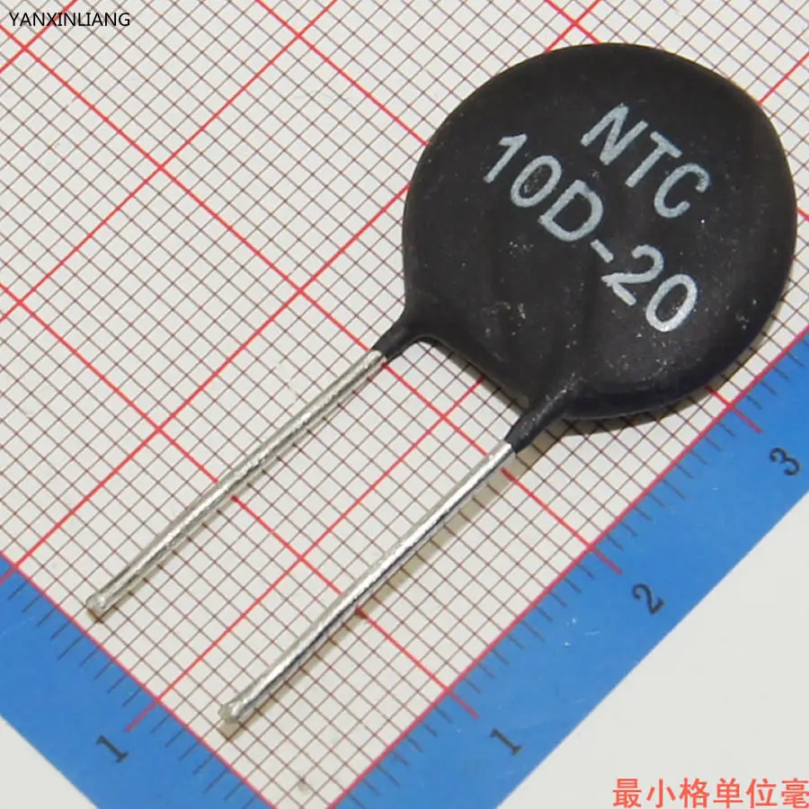 10pcs NTC Thermistor Resistor NTC 10D 20 Thermal Resistorthermal
