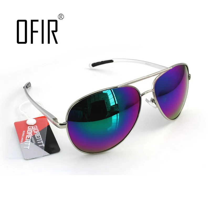OFIR Cheap Pilot font b Sunglasses b font Men Brand Designer Sun Glasses Women Oculos De