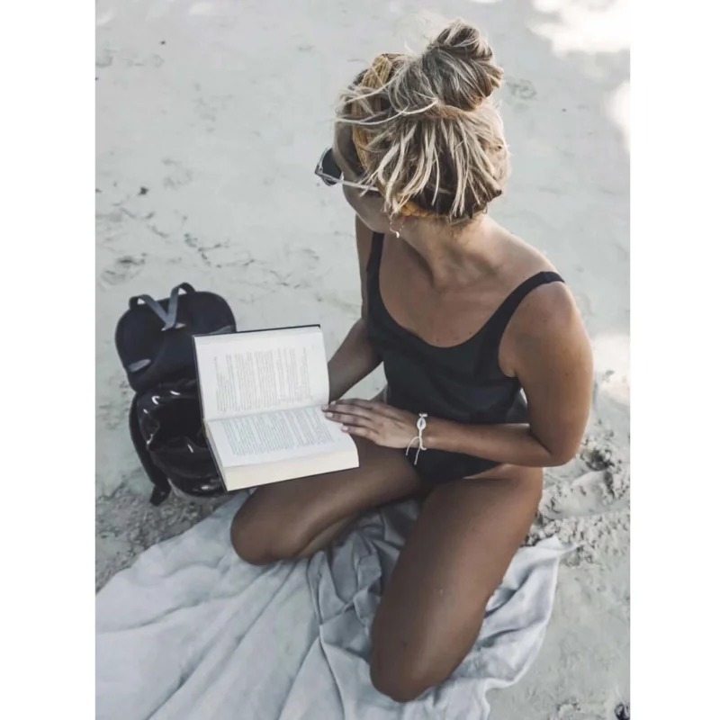 

2019 new sexy slim bodysuit tights beach jumpsuit beach high quality body jumpsuit Vacation one-piece swimsuit