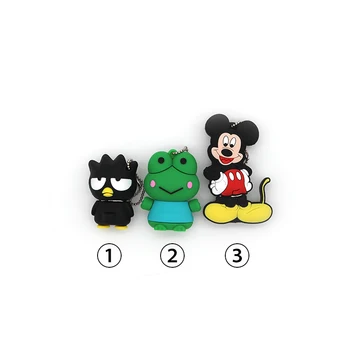 

Cute Frog PenDrive Cartoon Usb Flash Drive High Quality Pen Drive 4G/8G/16GB/32GB/64G Usb 2.0 Classic Animal Memory Stick