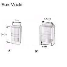 30 пар дешевые Размеры s m Пластиковые протекторы для обуви на высоком каблуке de salto Замена каблуки для обуви стилет протектор tacones tacon