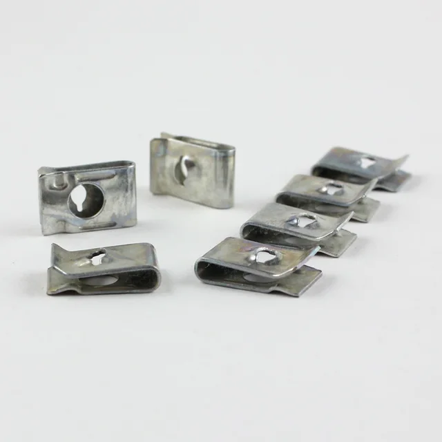 Buy 2327 Metal Car Vehicle Door Panel Screw U Type Fastener Clips Retainer