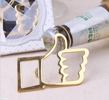 

200 PCS Wedding Gifts 'Like For Love's' Collection Thumbs Up Bottle Opener