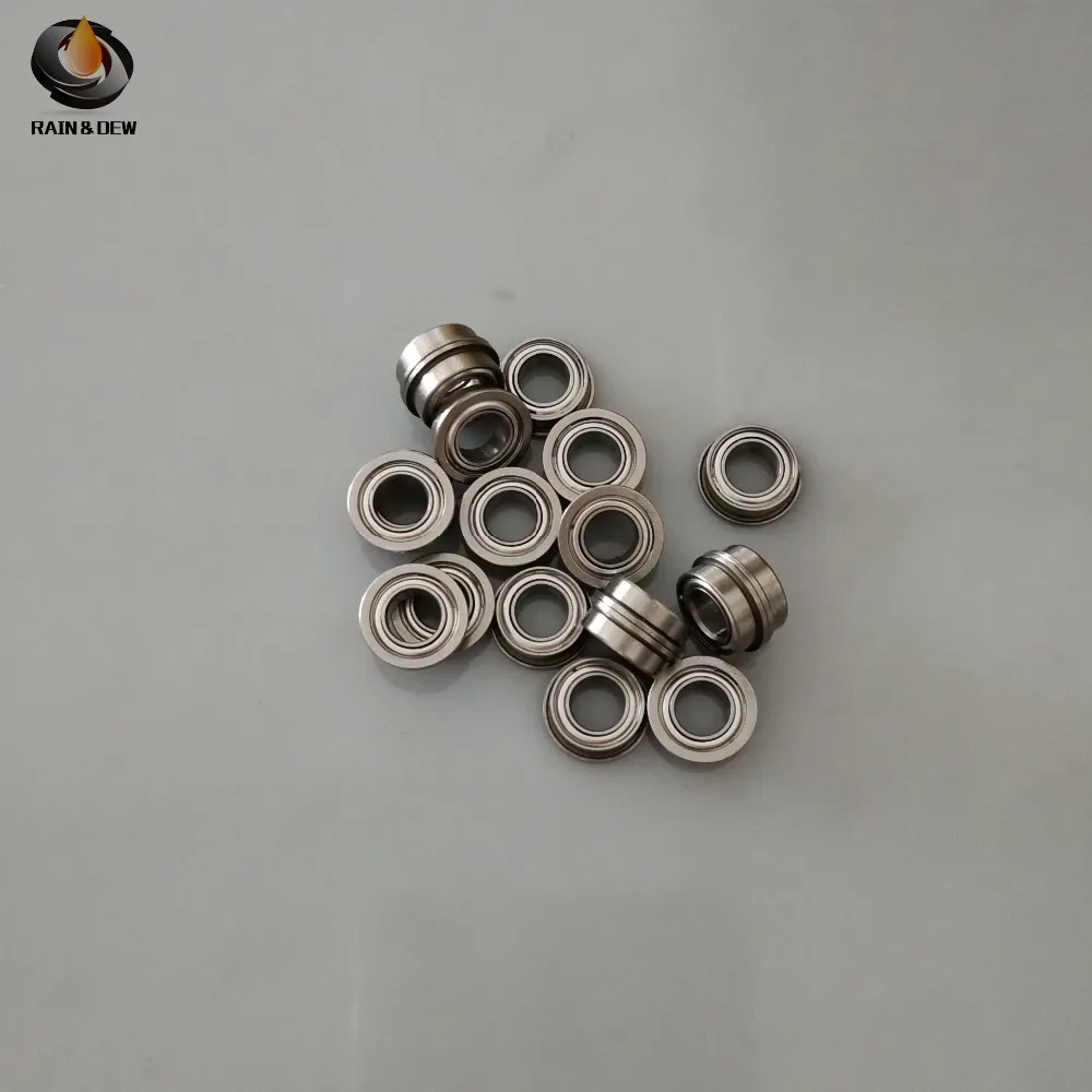10 Ball Bearing 4x10x4 Stainless Steel 4x10 mm 4mm//10mm