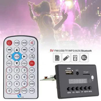 

VTF-0025BT 5V DTS Lossless Bluetooth Video Player Decoder Support USB TF AUX FM Radio for MP3 / MP4 / MP5
