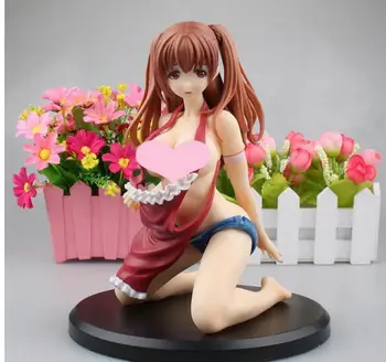 

2017 1pcs 16CM pvc Japanese anime figure love plus DAIKI Hinata action figure collectible model toys brinquedos