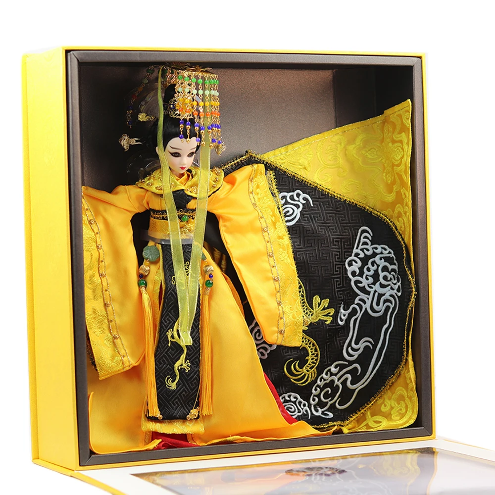

Fortune days doll East Charm name by Empress Wu zetian including clothes Original doll Limited Collection 35cm gift box