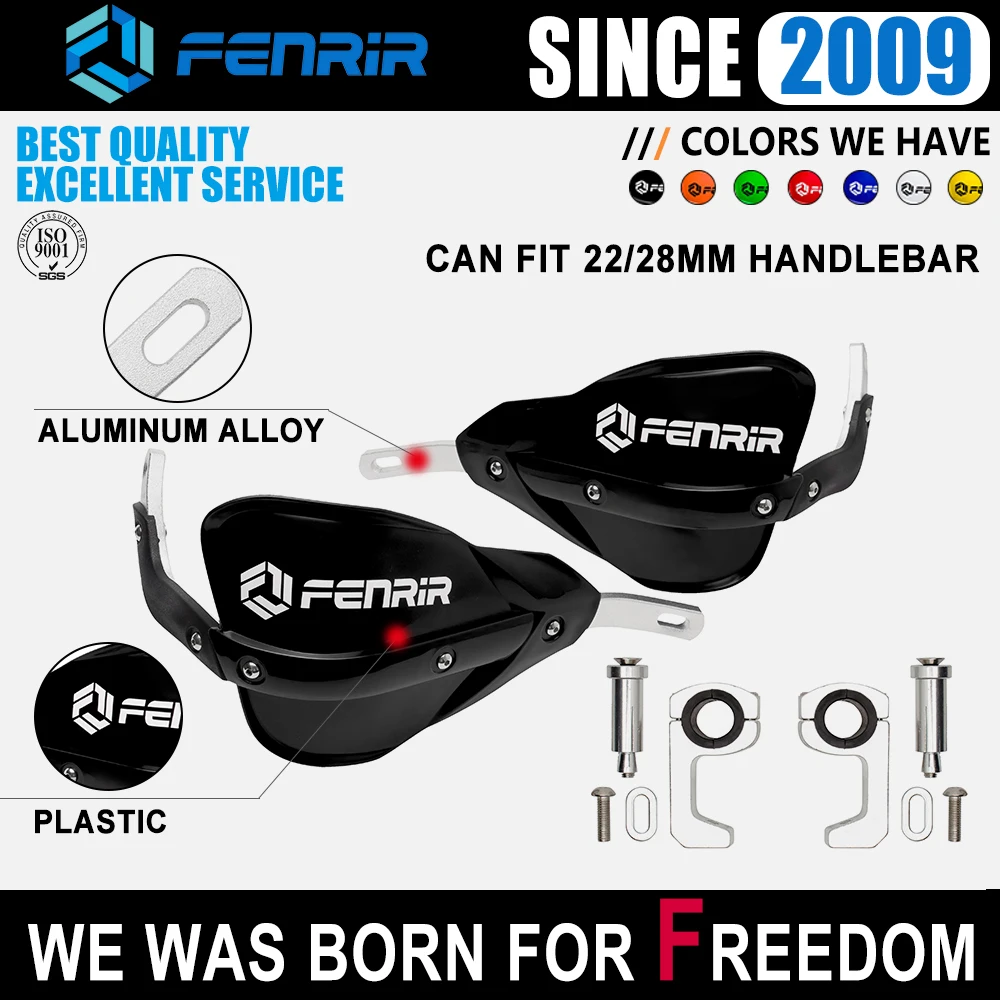 22 мм 28 мотоциклетная ручная защита для KTM Suzuki Kawasaki Benelli Pitbike Bmw Ducati Yamaha Honda