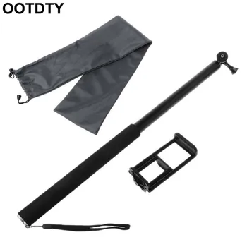 

3m 118 inch Aluminum Extendable Selfie Stick for GoPro iPhone iPad DSLR Action Camera 3.5" to 10" inch Mobile Phone Tablet