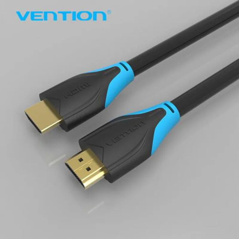 Vention cabo hdmi 1.4 hdmi para hdmi, cabo 1080p, 4k, 3d, para hd, tv, lcd, laptops, ps3 cabo hdmi projetor de computador, 1m, 2m, 3m, 5m|vention hdmi cable|hdmi cable 1mhdmi cable - AliExpress