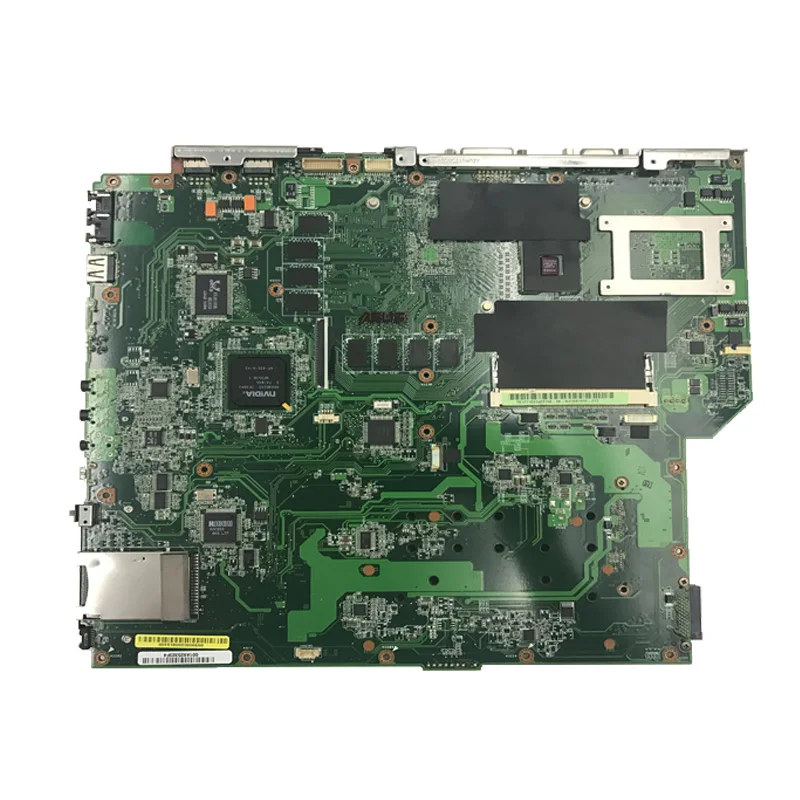 الأصلي ل Asus A7T اللوحة المحمول A7T MAIN BOARD REV: 2.0 PN: 08G27AT0030J 100% اختبار
