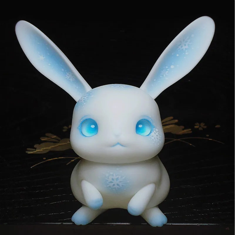 

BJD Pet Rice cake bjd rabbit Ruby spot BJD doll small pet peter rabbit