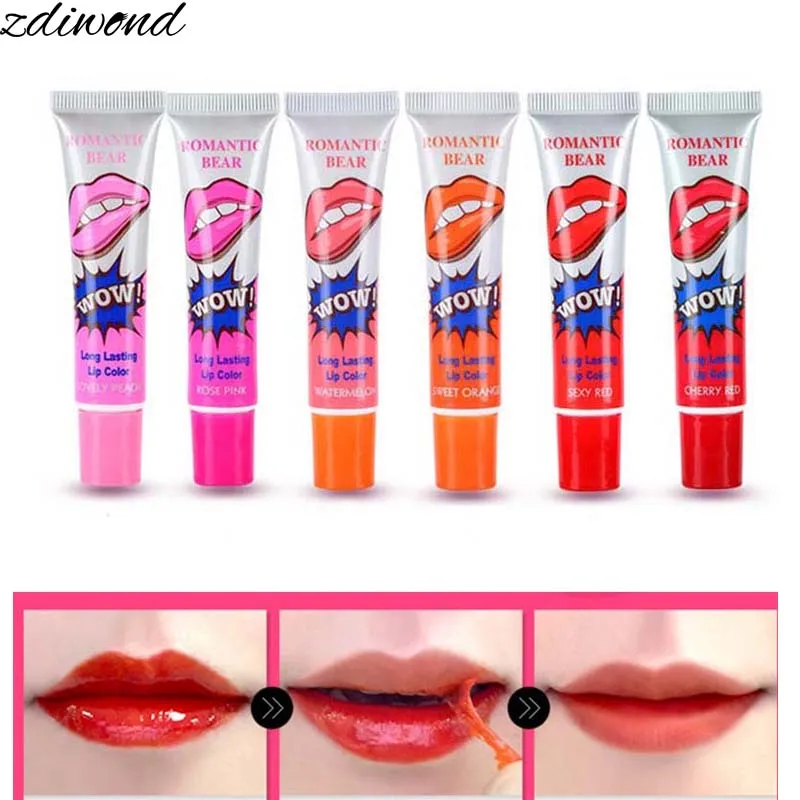zdiwond Easy Peel Off Lipgloss Nourishing Moisturizing Long Lasting Lip
