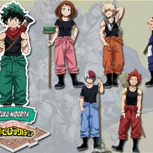 Японии аниме мой Boku без герой Академии акрил цифры стенд брелоки Модель Коллекция косплей реквизит подарки