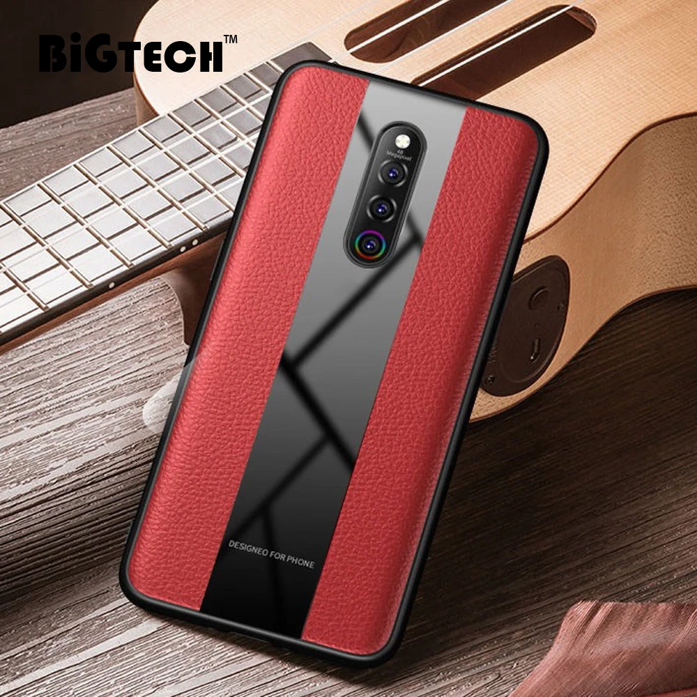 Черная крышка из оргстекла для vivo V9 Youth V7 Plus V11i V15 Pro кожаный чехол ТПУ Y81 Y91i Y93 lite Y95