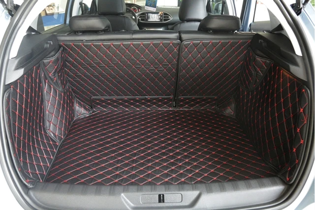 High quality! Special trunk mats for Peugeot 308 hatchback 2017 2015 ... High quality! Special trunk mats for Peugeot 308 hatchback 2017 2015 ...
