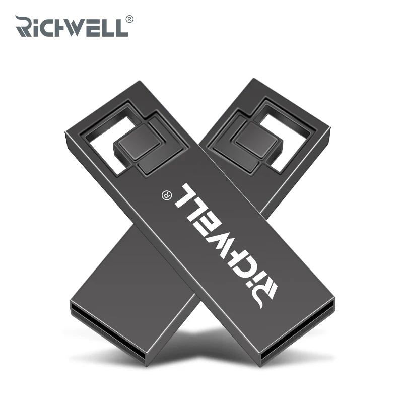 

Keychain Usb Flash Drive Metal Pen Drive 64GB USB Stick Pendrive 4GB 8GB 16GB 32GB Real Capacity Usb Memory Stick