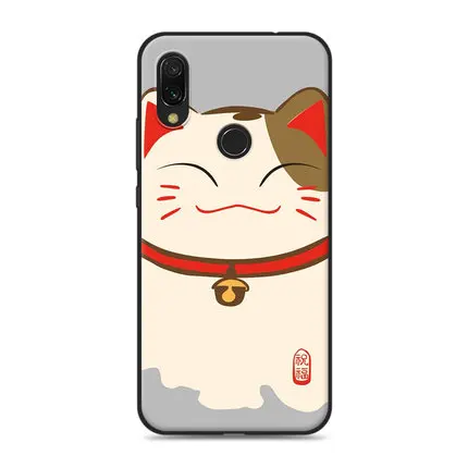 A4 Чехол для xiaomi Redmi 7 с рисунком животных из мягкого силикона с рисунком ТПУ чехлы для телефонов xiaomi Redmi7 задняя крышка 6,2" для Redmi 7 - Цвет: A4