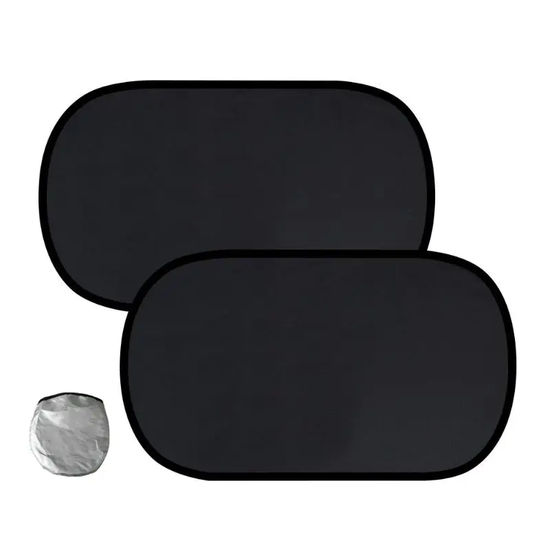 Новые автомобильные оконные оттенки для детей, декоративные автомобильные солнцезащитные очки, УФ-защита для детей, 2 упаковки 50*30 см автомобиля жалюзи, универсальные