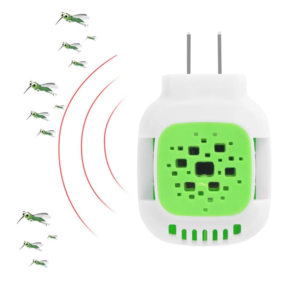 

1PC Portable Anti Mosquito Flies Killer Insect Killing Pest Repeller Plug Electric Anti Mosquito Repellent Incense Heater Summer