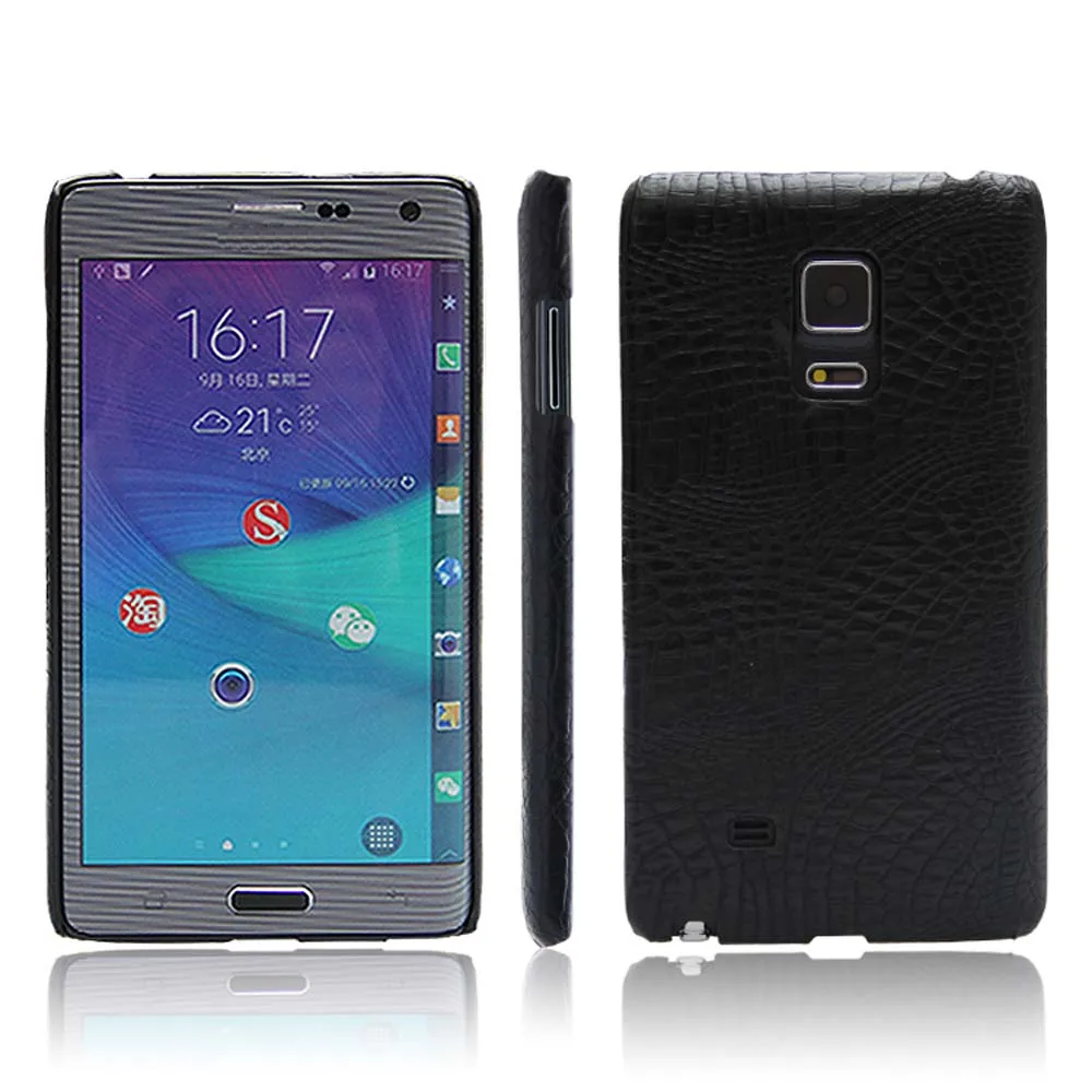 Чехол для телефона Samsung Galaxy Note Edge N9150 с крокодиловым узором аксессуары из