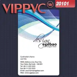 A20101 тонкой матовой Бизнес cardspvc карты матовая