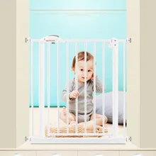 66-194 см детская безопасная дверь Babysafe детская безопасная дверная планка лестничная перила дверная ограда ограждение для собак