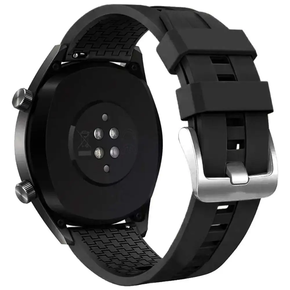 Huawei Watch GT 2 ремешок для Galaxy watch 46 мм samsung gear S3 Frontier силиконовый 22 мм ремешок для часов amazfit bip браслет gear S 3 46